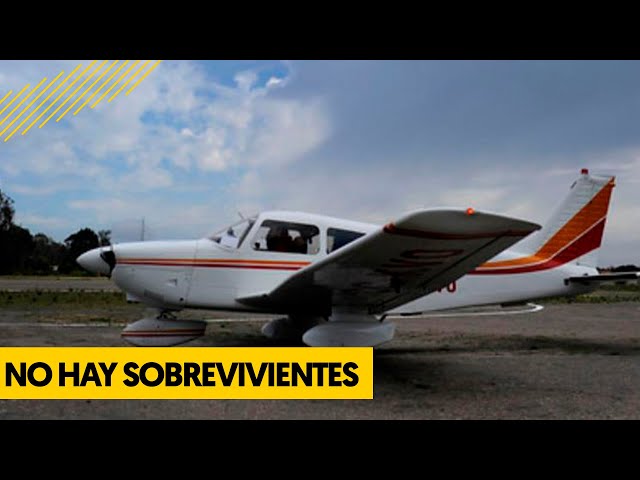 ⁣No hay sobrevivientes tras caída de avioneta en región de Aysén