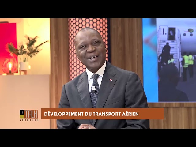 TALK DES VACANCES S3 du 08 Aout 2024 avec le Ministre Amadou Koné!