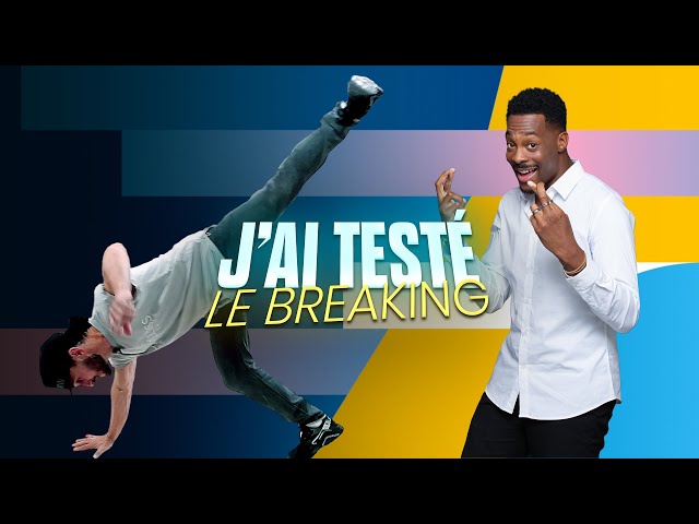 ⁣J'ai testé pour vous le breaking