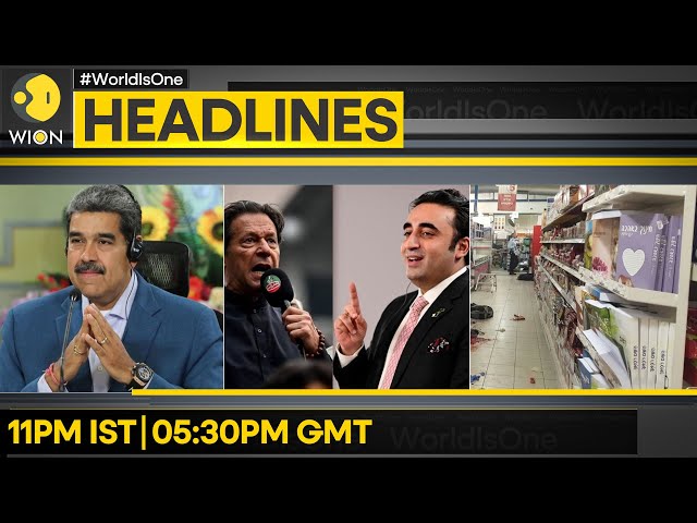 ⁣Bilawal: Judiciary 'reviving Imran' | Maduro heads to Supreme Court | WION Headlines