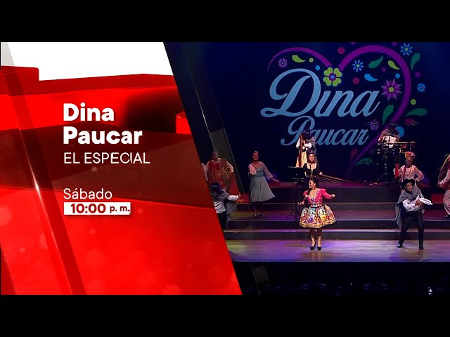 La Diosa del Amor Dina Páucar (10/08/2024) Promo | TVPerú