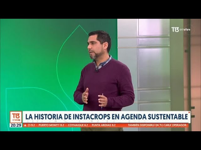 Instacrops y su app que ayuda a gestionar de mejor forma los recursos en la agricultura