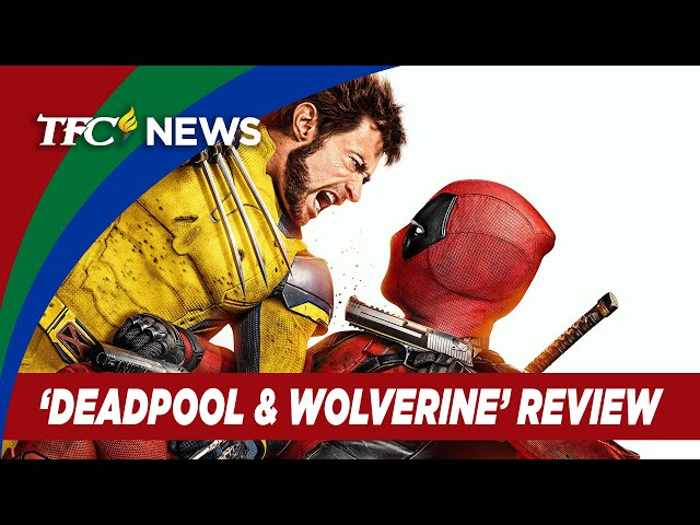 ⁣Manny the Movie Guy reviews 'Deadpool & Wolverine' | TFC News California, USA