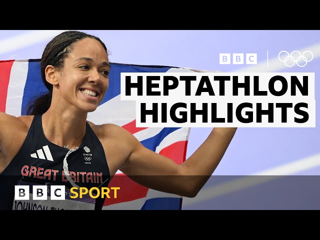 ⁣Johnson-Thompson ends Olympic medal wait with silver | Paris 2024 Olympics - BBC