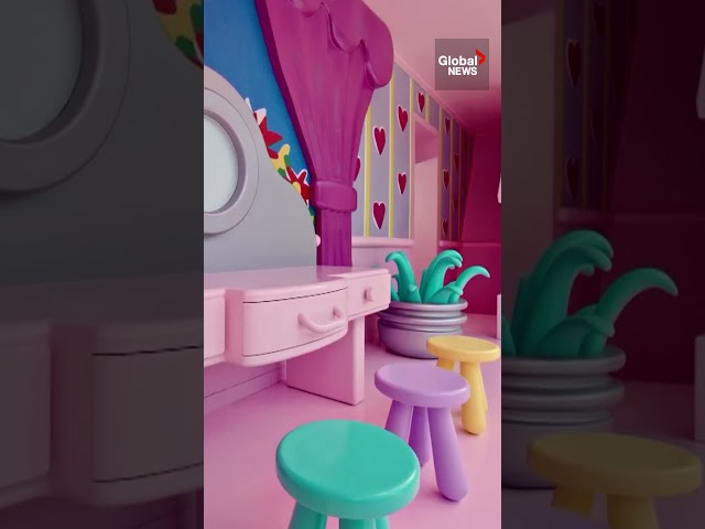 ⁣Polly Pocket Airbnb offers retro vibes for a few lucky guests #90s