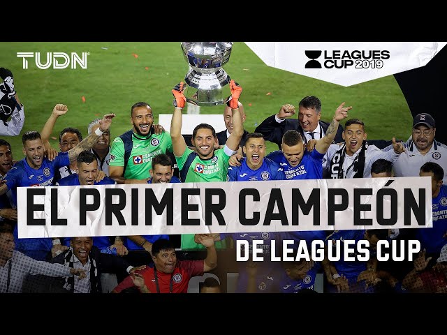 ⁣¡EL PRIMER CAMPEÓN!  La noche que Cruz Azul CONQUISTÓ la Leagues Cup | TUDN