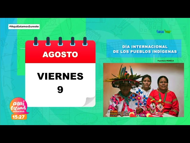 ⁣Día internacional de los pueblos indígenas.