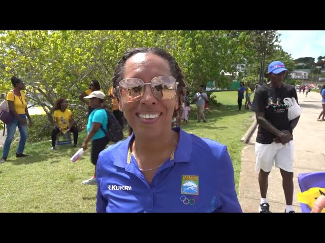 ⁣Sada makes Bajans proud