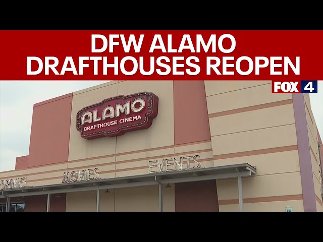 ⁣Alamo Drafthouse in Richardson now reopen after recent Sony acquisition