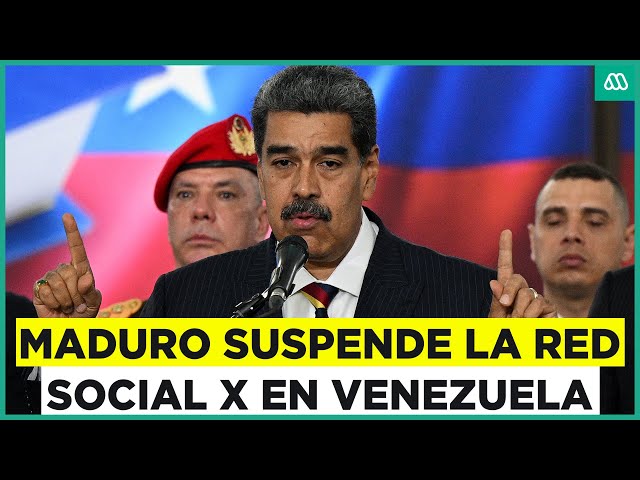 ⁣Maduro sacó "X" de Venezuela: ¿Por qué el régimen está prohibiendo las redes sociales?