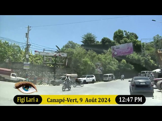 Port-au-Prince Figi Lari 9 Août 2024