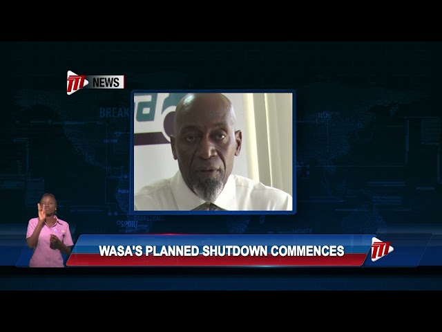 ⁣WASA's Planned Shutdown Commences