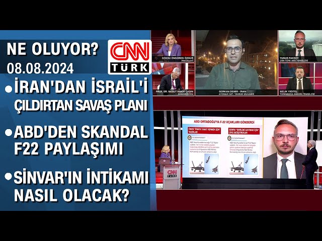 ⁣İran'dan İsrail'i çıldırtan savaş planı | ABD'den skandal F22 paylaşımı - Ne Oluyor? 