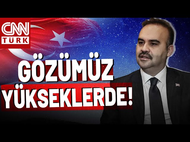 Uzay Çalışmaları Ne Aşamada? Mehmet Fatih Kacır CNN TÜRK'te Anlattı