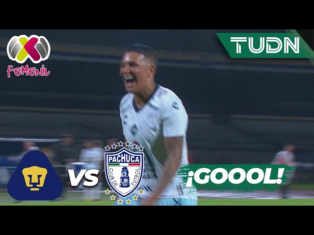 ¡Se estrena con GOLAZO! Shanice lo hace | Pumas 0-2 Pachuca | Liga Mx Femenil AP2024-J5 | TUDN