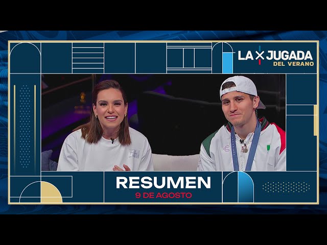 ¡Marco Verde gana plata para México y estuvo en el estudio! | Resumen La Jugada