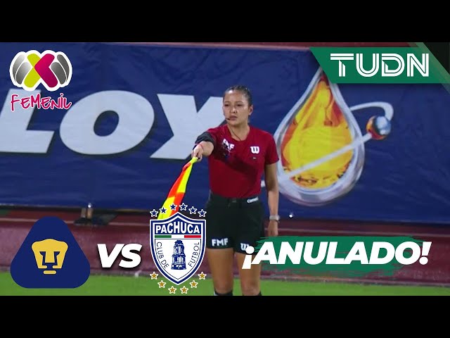 ¡ERA UN GOLAZO, PERO LO ANULAN!  | Pumas 0-0 Pachuca | Liga Mx Femenil AP2024-J5 | TUDN