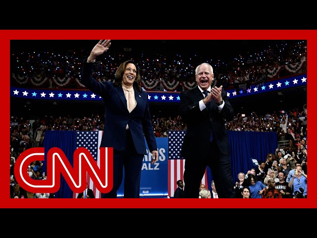 ⁣Did Kamala Harris choose the right running mate? Analysts discuss