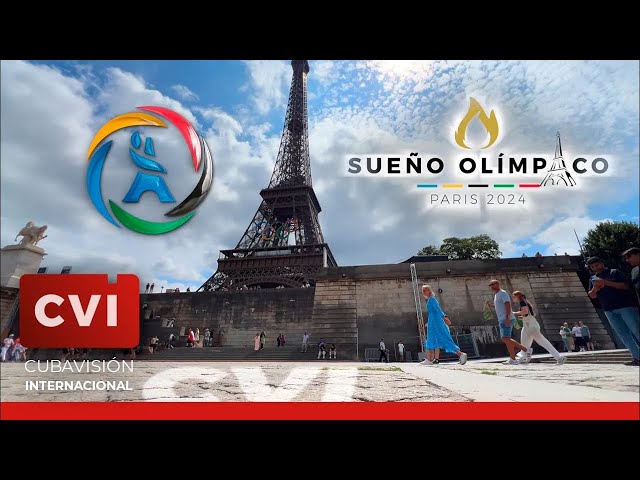 ⁣Deporte cubano presente en las últimas jornadas de #paris2024 - Programa Sueño Olímpico