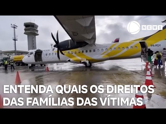 Entenda quais os direitos das famílias das vítimas do acidente aéreo em Vinhedo (SP)