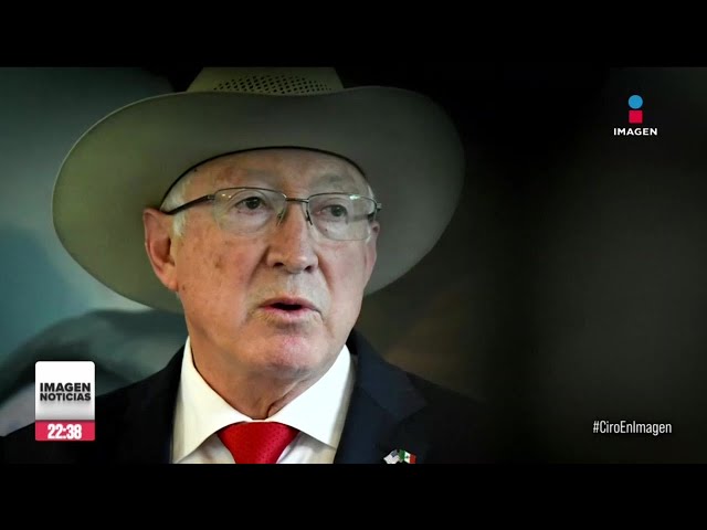 ⁣"El Mayo" Zambada fue llevado contra su voluntad: Ken Salazar