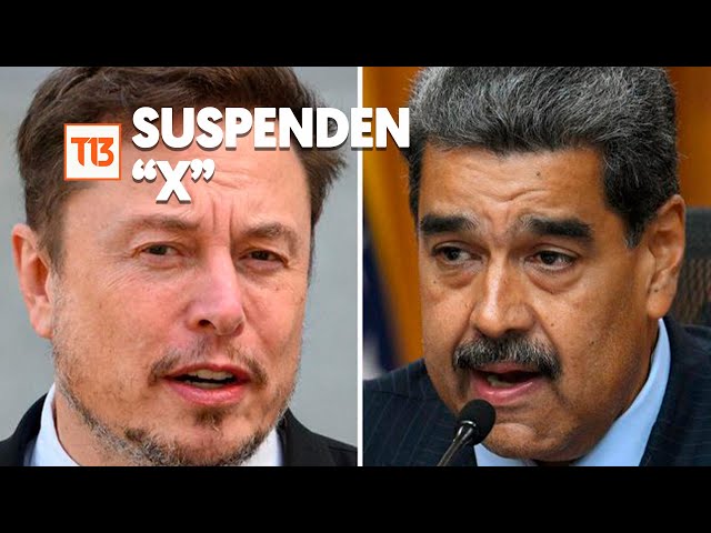 Maduro versus Elon Musk: "X" es suspendido por 10 días en Venezuela