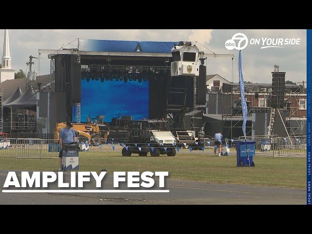 ⁣Benton hosts nation's largest free Christian music festival Amplify with top artists