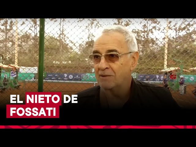 Jorge Fossati: DT de Selección Peruana asiste a Sudamericano de Tenis Sub16 para apoyar a su nieto