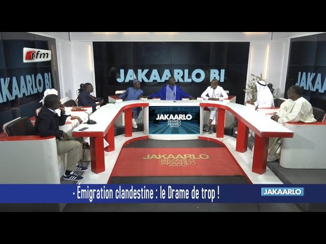 ⁣TOUR DE TABLE JAKARLO BI : L'IMMIGRATION CLANDESTINE : LE DRAME DE TROP !