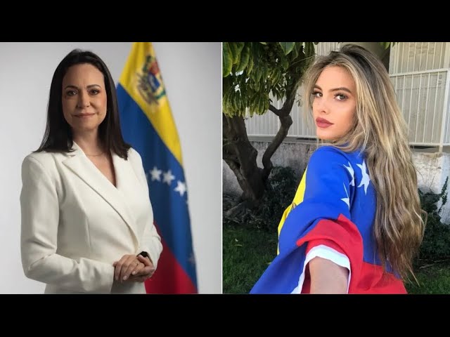 ⁣María Corina llama a la unidad y resistencia por Venezuela en conversación con influencer Lele Pons