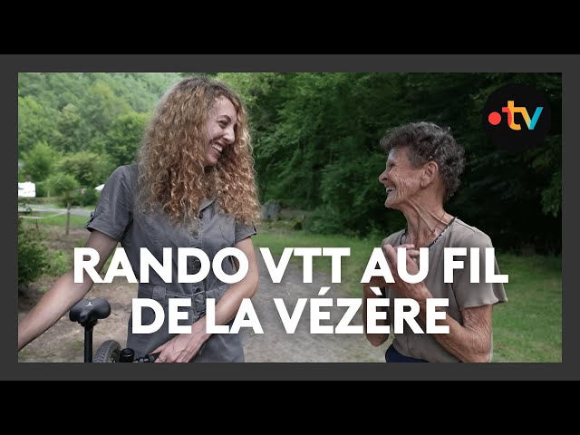 ⁣Balade VTT, au fil de la Vézère