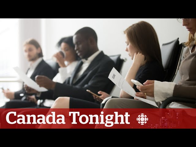 ⁣What’s job hunting like in Canada as the employment rate stalls? | Canada Tonight