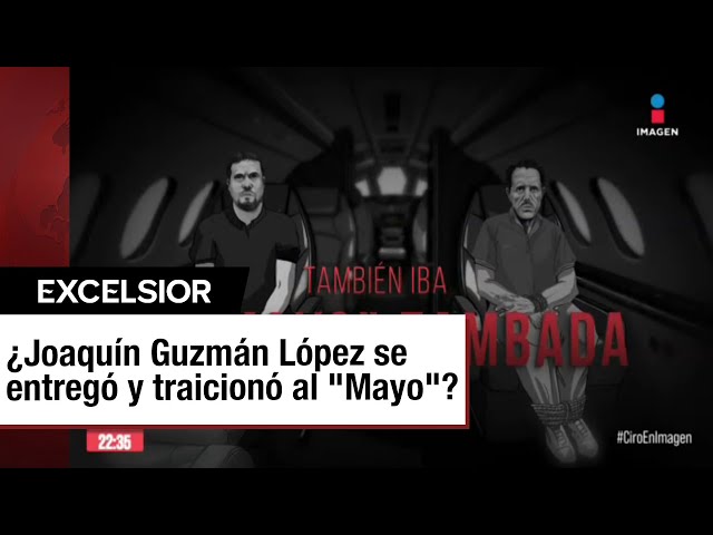 “Mayo” Zambada fue llevado a EE.UU. “contra su voluntad”