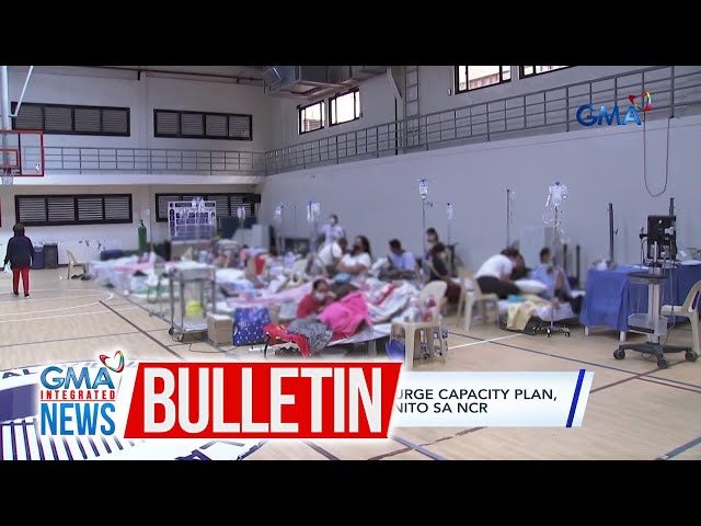 ⁣Pag-activate ng leptospirosis surge capacity plan, iniutos ng DOH... | GMA Integrated News Bulletin