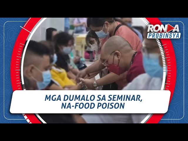 ⁣Ronda Probinsya: Food poisoning