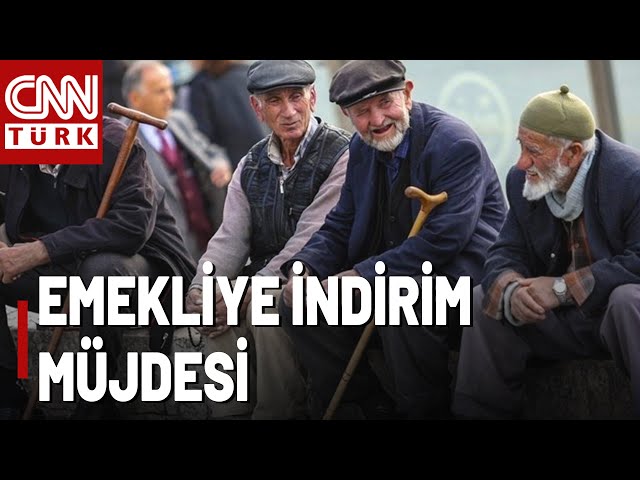 ⁣SGK Açıkladı! Emeklilere Birçok Sektörde İndirim Fırsatı! Emekliye Özel İndirimler Neler?