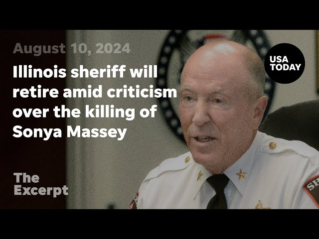 ⁣Illinois sheriff will retire amid criticism over the killing of Sonya Massey | The Excerpt