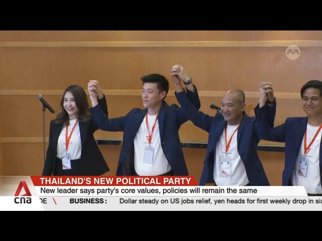 Thailand’s main opposition party relaunches under new name - People’s Party