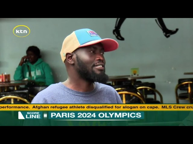 ⁣Kenyans react to the 2024 Olympics | Scoreline