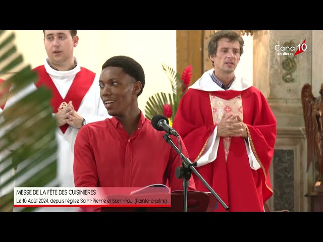 ⁣MESSE DE LA FETE DES CUISINIERES