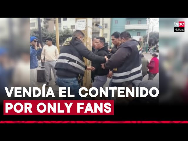 ⁣Surquillo: capturan a ciudadano extranjero que comercializaba pornografía infantil en Only Fans