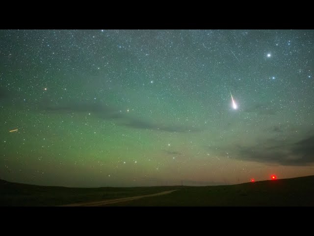 ⁣Live: Encountering Perseid meteor shower on China's Valentine's Day