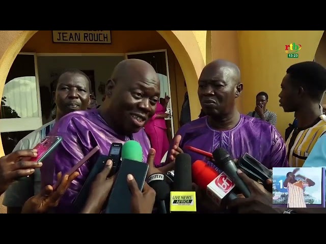 ⁣Musée national: inauguration de l'exposition temporaire des masques Ouattara