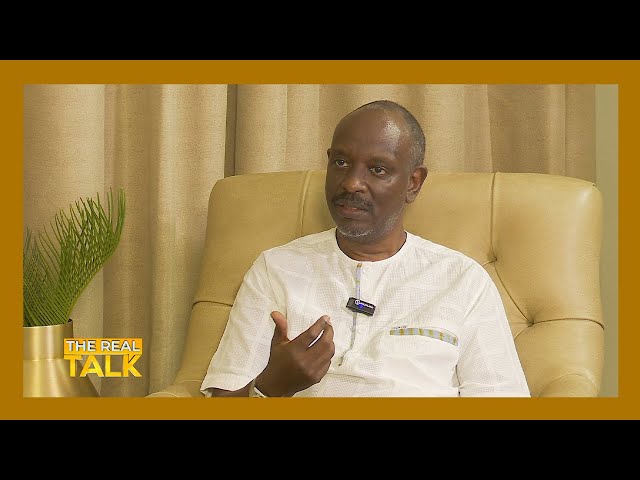 #TheRealTalk: Dr. Richard Sezibera's remarkable journey