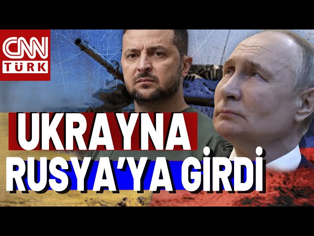 Ukrayna, Rusya Sınırını Geçti! Ukrayna, Rusya'yı İşgale Mi Başladı? Rus Ordusu Gücünü Mü Kaybet