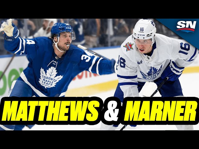 ⁣Best Of Matthews & Marner | 2023-24 NHL Highlights