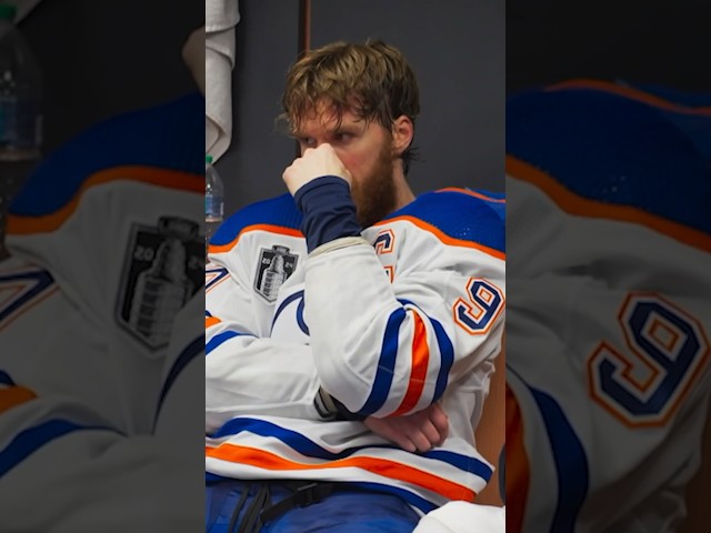 ⁣Inside The Oilers Locker Room Moments After Stanley Cup Game 7 Loss 