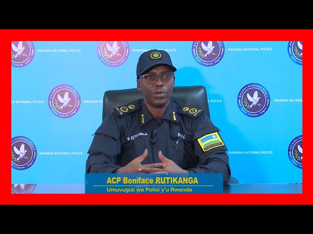 ⁣Menya imihanda izafungwa | Uko umutekano uhagaze | Ikiganiro na ACP Rutikanga, Umuvugizi wa Polisi