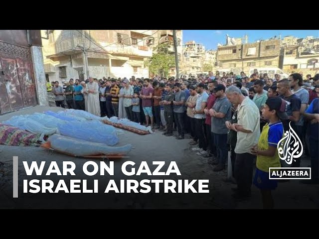 Israeli airstrike on school: Over 100 Palestinians killed during morning prayers