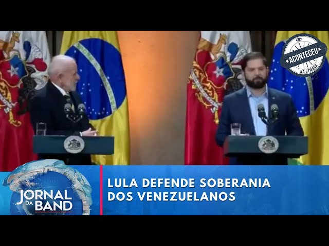 Aconteceu na Semana | Lula pede respeito pela soberania popular e defende transparência na Venezuela